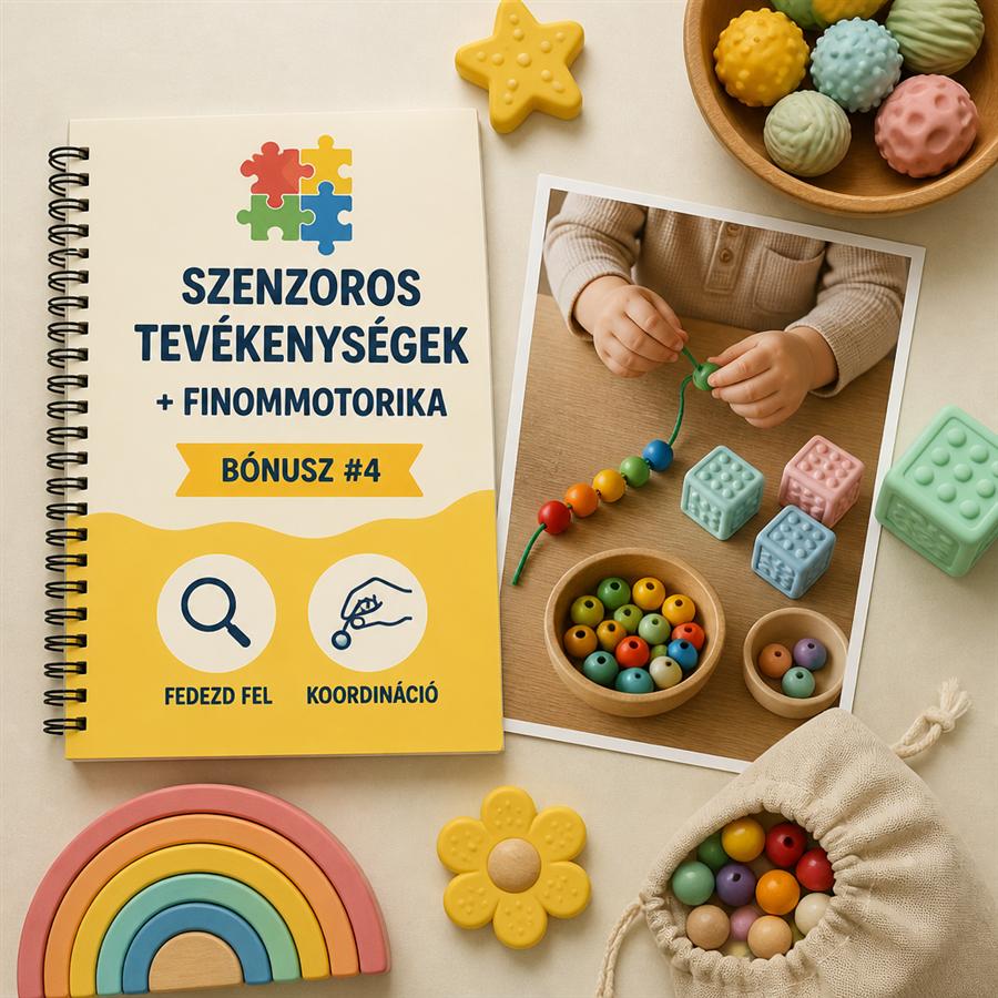 4. bónusz — Szenzoros tevékenységek és finommotorika
